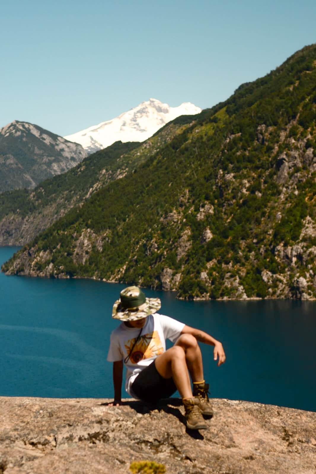 Vista al lago